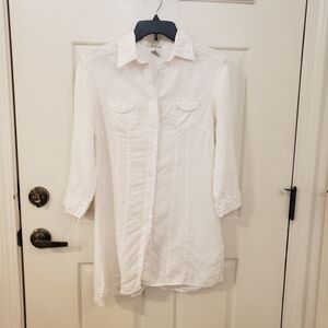 Edward 100% Linen size Medium Tunic